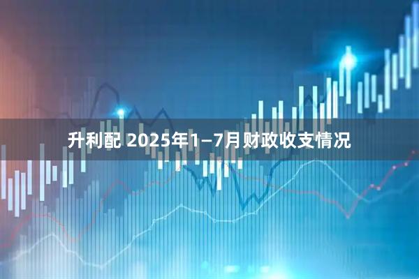 升利配 2025年1—7月财政收支情况